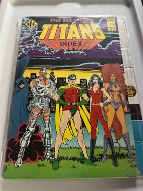 The Official Teen Titans Index #3 (1985)
